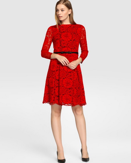 vestido-rojo-corto-fiesta-66_16 Kratka crvena haljina