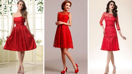 vestido-rojo-corto-fiesta-66_17 Kratka crvena haljina