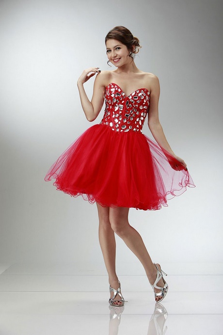 vestido-rojo-corto-fiesta-66_2 Kratka crvena haljina