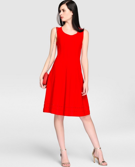 vestido-rojo-de-punto-07_6 Crvena pletena haljina