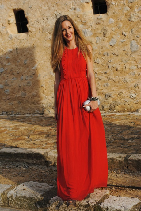 vestido-rojo-en-boda-93_11 Crvena haljina na vjenčanju