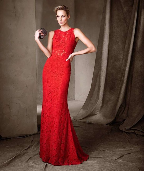 vestido-rojo-encaje-largo-25_13 Crvena čipka duga haljina