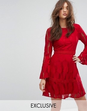 vestido-rojo-encaje-manga-larga-88_14 Crvena haljina od čipke s dugim rukavima