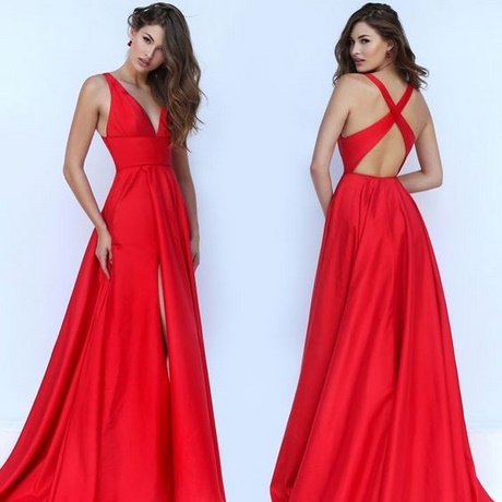 vestido-rojo-graduacion-88_12 Crvena haljina