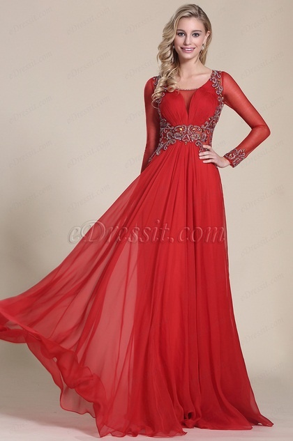vestido-rojo-graduacion-88_2 Crvena haljina