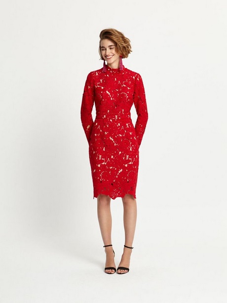 vestido-rojo-guipur-32_12 Guipure crvena haljina