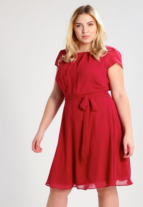 vestido-rojo-informal-99_15 Casual crvena haljina