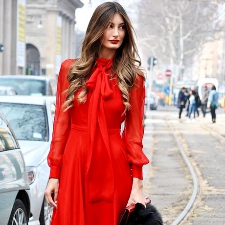 vestido-rojo-invierno-69_13 Zimska crvena haljina