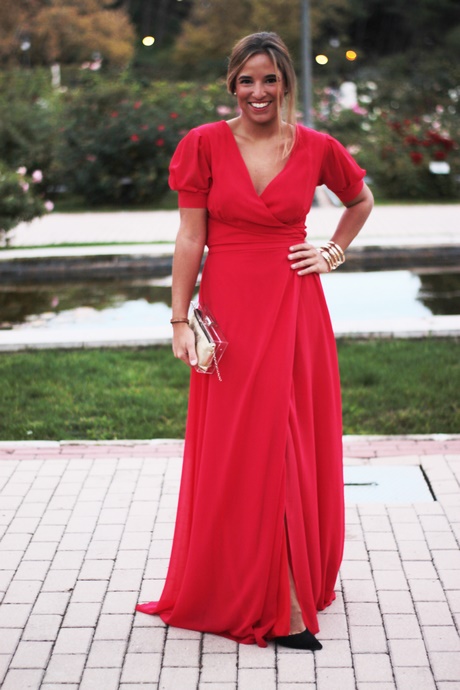 vestido-rojo-invierno-69_15 Zimska crvena haljina