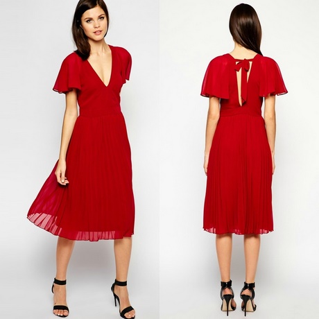 vestido-rojo-invierno-69_20 Zimska crvena haljina