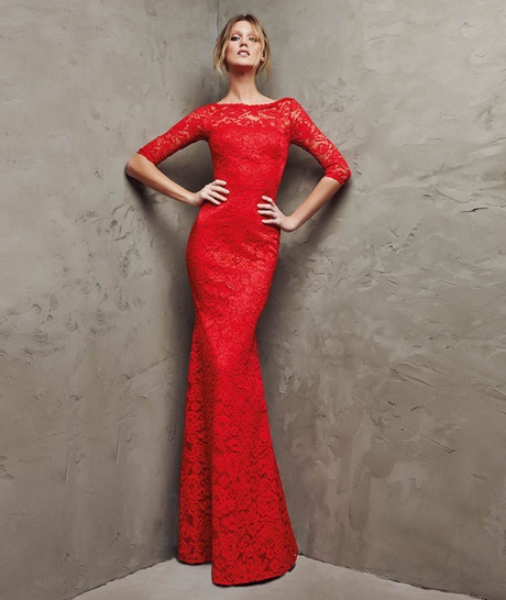 vestido-rojo-invierno-69_3 Zimska crvena haljina