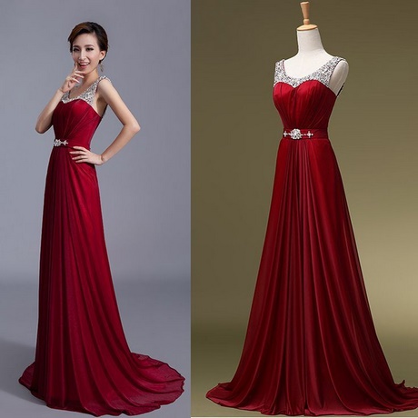 vestido-rojo-oscuro-55_3 Tamno crvena haljina