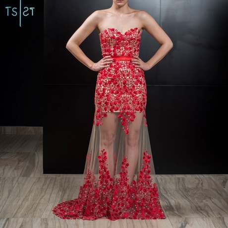 vestido-rojo-transparente-21_2 Prozirna crvena haljina