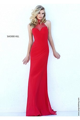 vestidos-ajustados-rojos-75_10 Crvene uske haljine