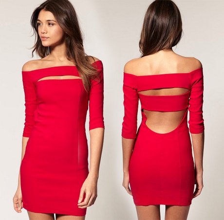vestidos-ajustados-rojos-75_18 Crvene uske haljine