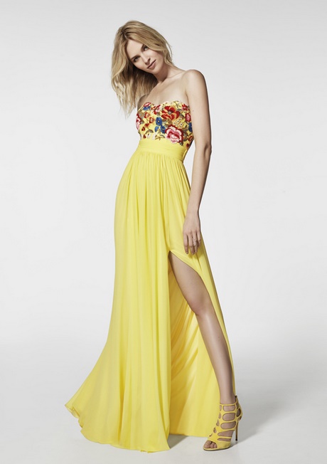 vestidos-amarillos-39 Žute haljine