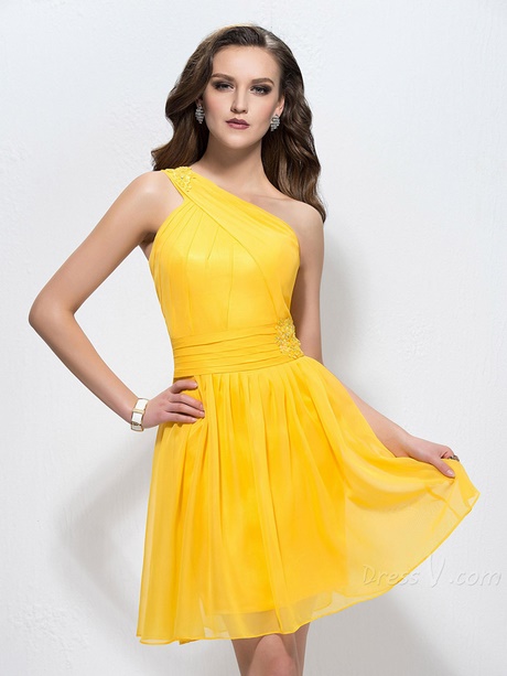 vestidos-amarillos-39_12 Žute haljine