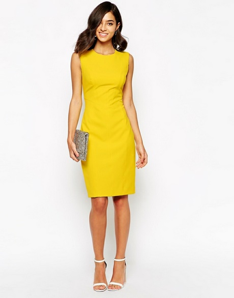 vestidos-amarillos-39_7 Žute haljine