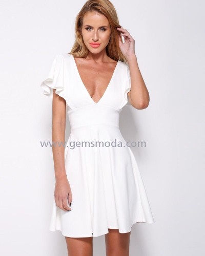 vestidos-blancos-con-mangas-61_6 Bijele haljine s rukavima