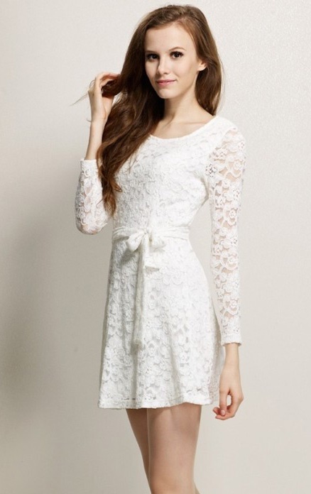 vestidos-blancos-de-manga-larga-57_6 Bijele haljine s dugim rukavima