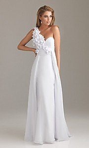 vestidos-blancos-largos-sencillos-13_17 Jednostavne duge bijele haljine