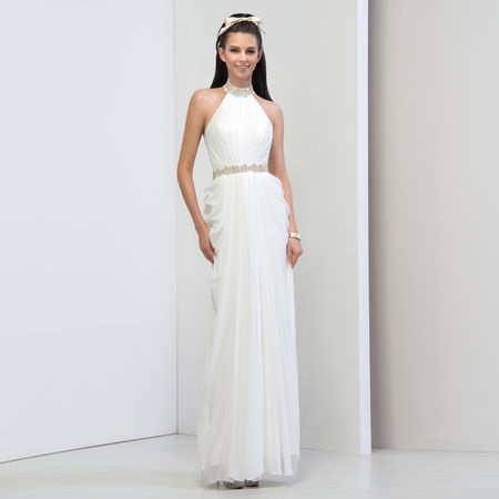 vestidos-blancos-largos-sencillos-13_2 Jednostavne duge bijele haljine