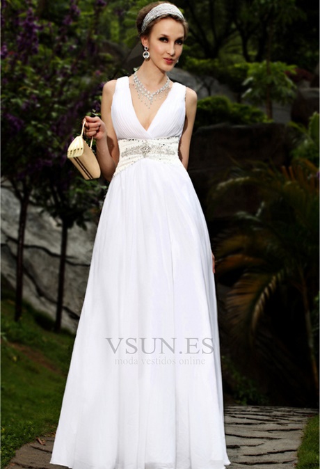 vestidos-blancos-para-fiesta-39 Bijele haljine za maturalnu večer