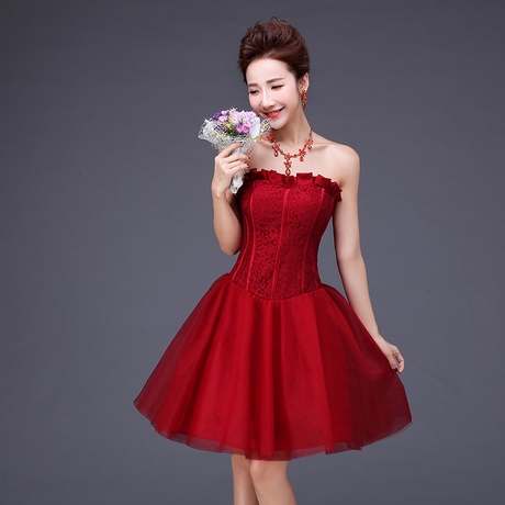 vestidos-cortos-rojos-elegantes-90_16 Elegantne crvene kratke haljine