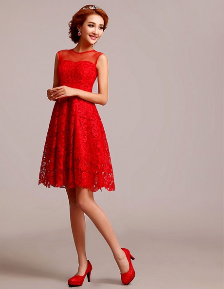 vestidos-cortos-rojos-elegantes-90_4 Elegantne crvene kratke haljine