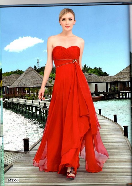 vestidos-de-boda-rojos-largos-54_14 Duge crvene vjenčanice