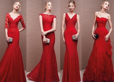 vestidos-de-boda-rojos-largos-54_4 Duge crvene vjenčanice