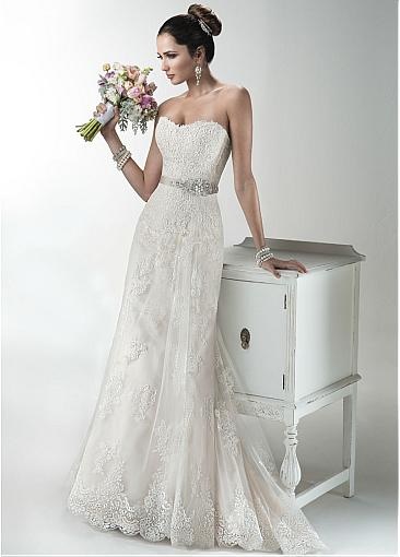 vestidos-de-boda-sencillos-y-elegantes-12_9 Jednostavne i elegantne vjenčanice
