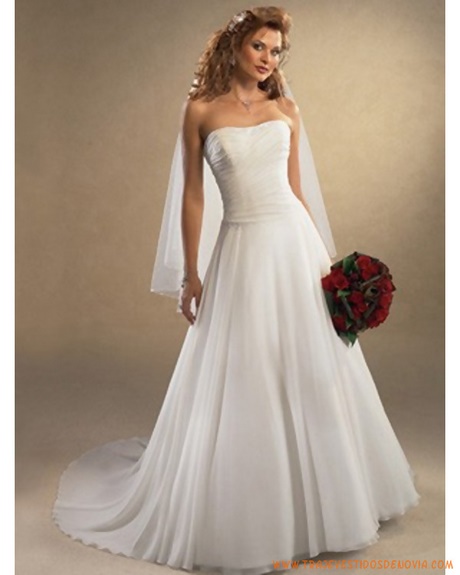 vestidos-de-casamiento-sencillos-38_6 Jednostavne vjenčanice