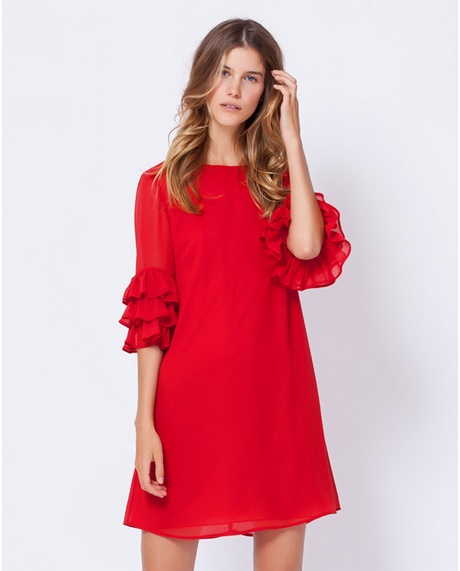 vestidos-de-coctel-cortos-rojos-75_15 Crvene kratke koktel haljine