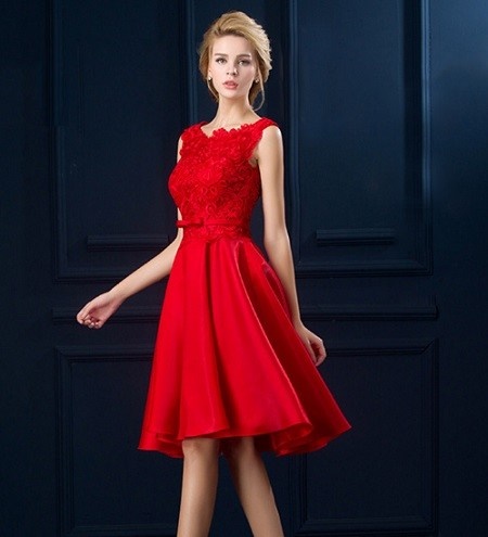 vestidos-de-color-rojo-cortos-32_13 Kratke crvene haljine