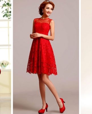 vestidos-de-color-rojo-cortos-32_15 Kratke crvene haljine