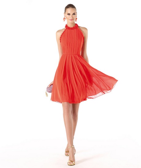 vestidos-de-color-rojo-cortos-32_16 Kratke crvene haljine