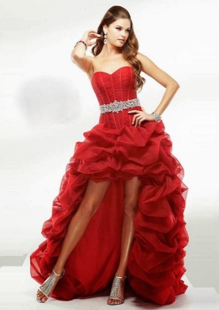 vestidos-de-color-rojo-cortos-32_9 Kratke crvene haljine