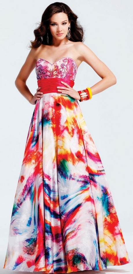 vestidos-de-colores-97_7 Šarene haljine
