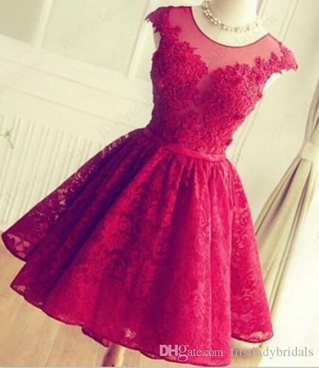 vestidos-de-encaje-rojos-cortos-77_15 Kratka crvena čipka haljina