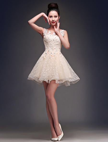 vestidos-de-fiesta-blanco-cortos-80 Kratke bijele maturalne haljine