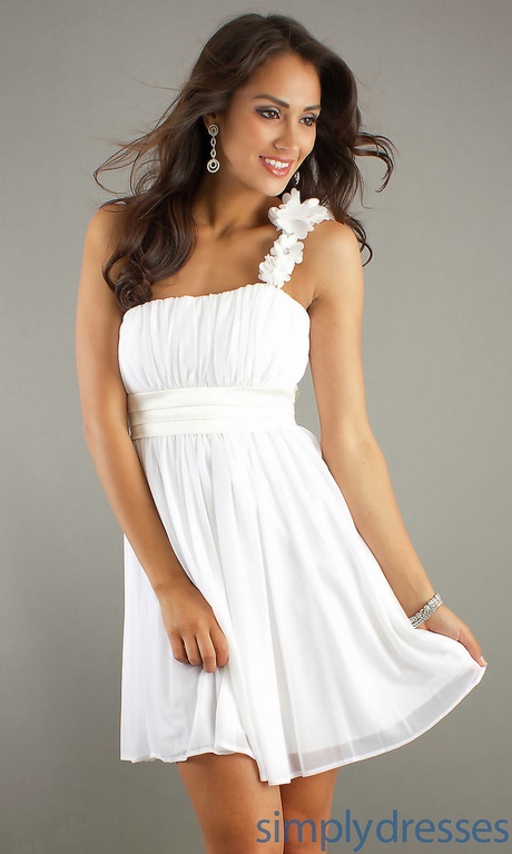 vestidos-de-fiesta-blanco-cortos-80_14 Kratke bijele maturalne haljine