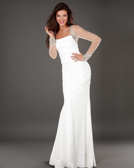 vestidos-de-fiesta-blancos-largos-26_3 Duge bijele haljine prom