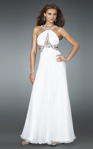 vestidos-de-fiesta-de-blanco-17 Bijela haljina prom