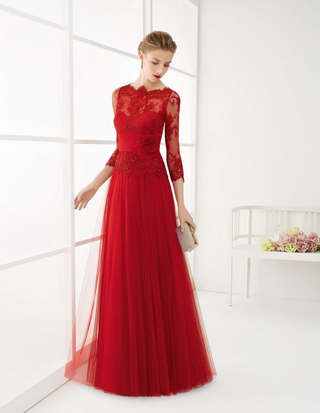 vestidos-de-gala-largos-rojos-64_10 Crvena duga lopta haljine