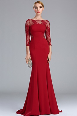 vestidos-de-gala-largos-rojos-64_19 Crvena duga lopta haljine