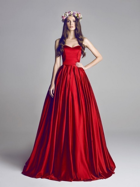 vestidos-de-gala-rojos-largos-73_15 Duga crvena lopta haljine