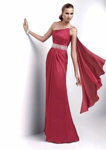 vestidos-de-gala-rojos-largos-73_18 Duga crvena lopta haljine