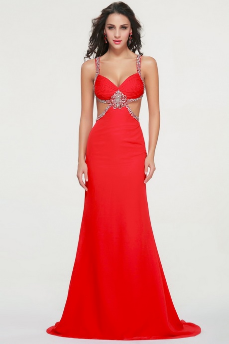 vestidos-de-gala-rojos-largos-73_6 Duga crvena lopta haljine