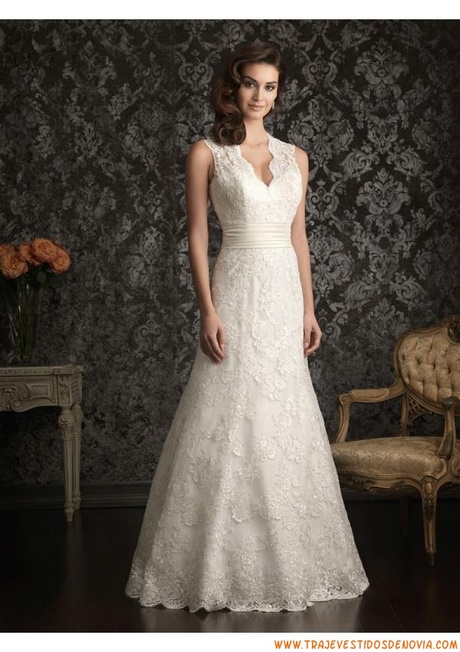 vestidos-de-matrimonio-sencillos-y-elegantes-29_4 Jednostavne i elegantne vjenčanice